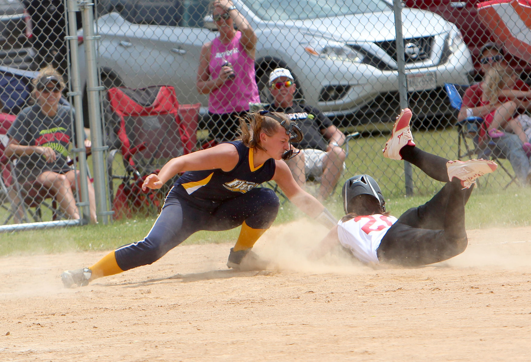 Rally in the Valley Softball Tournament at Hallie Park 6-28-20